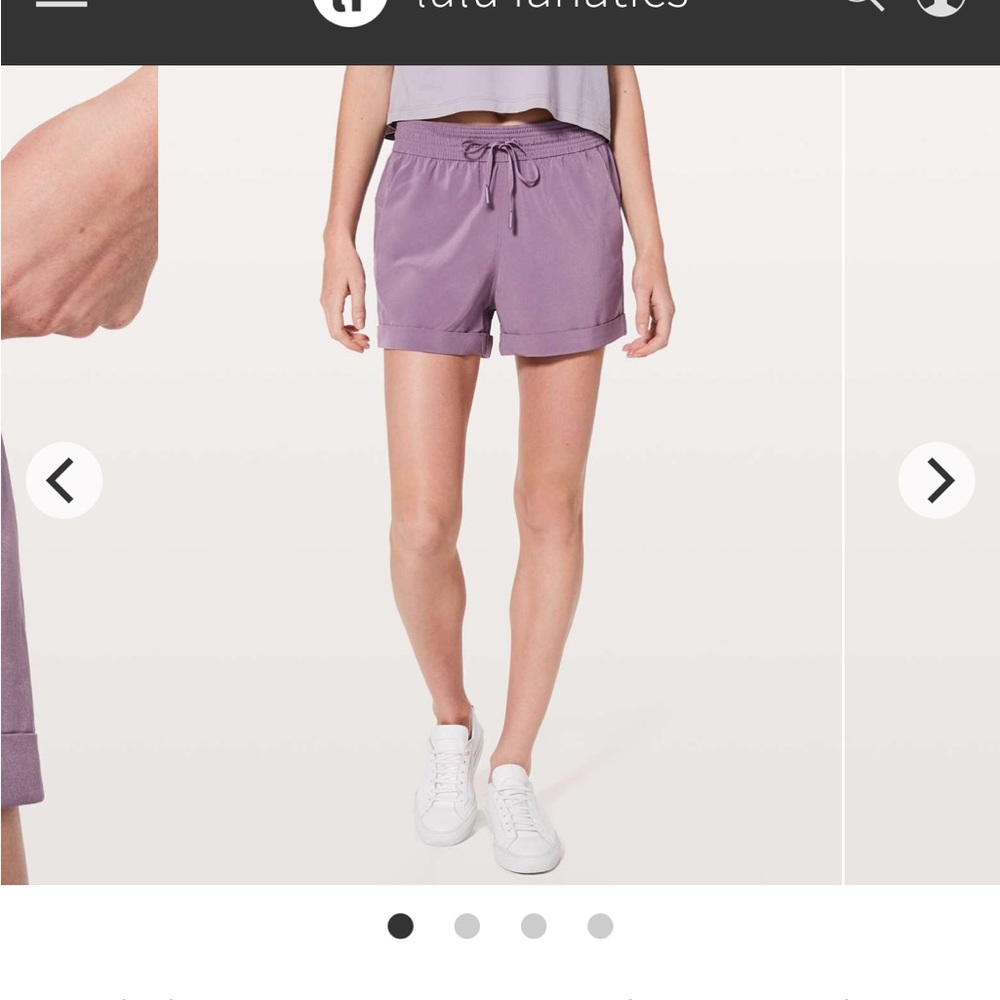 Lululemon spring breakaway short